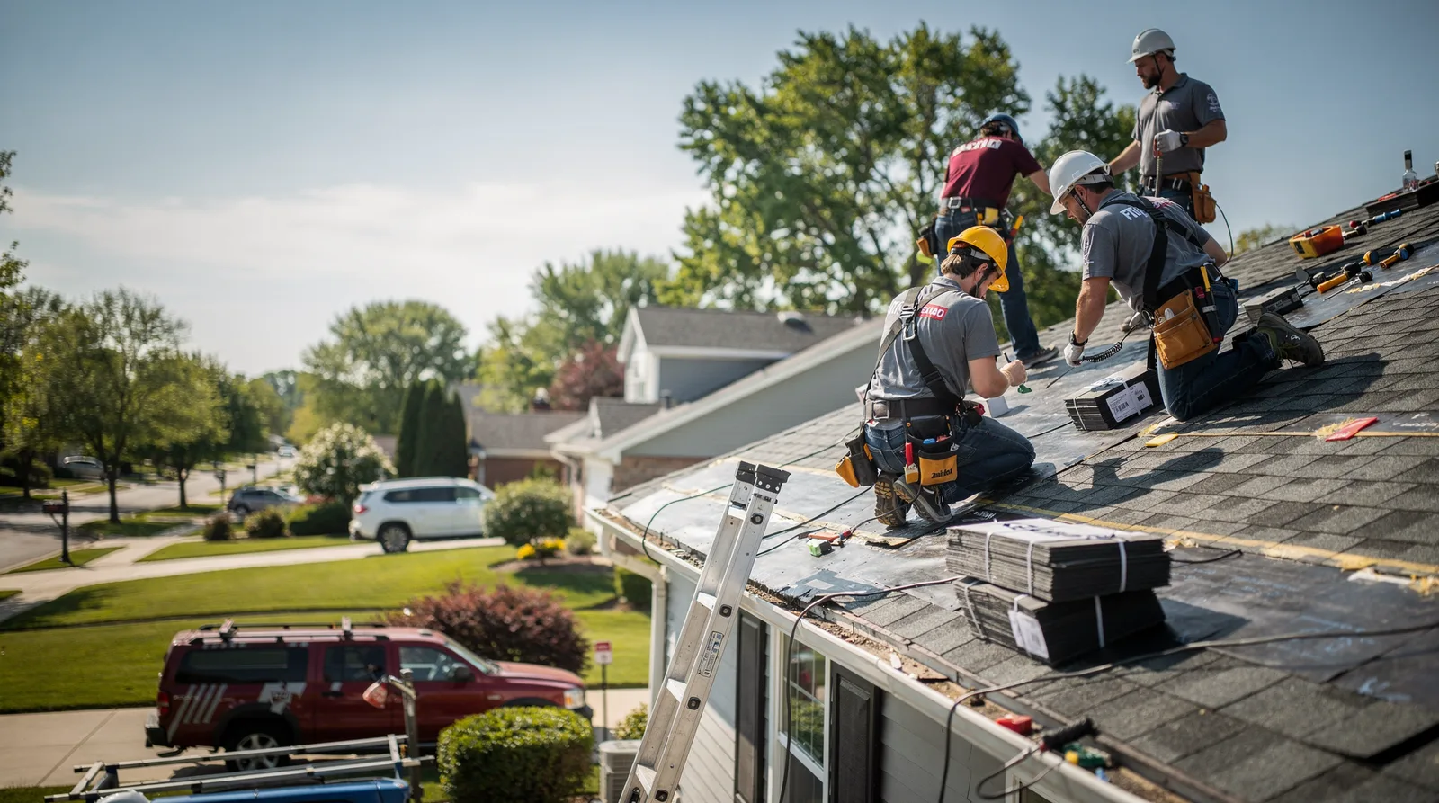Roof Repair in Byron, GA around you